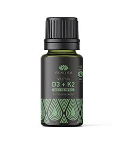 Vitami D3+K2 mit Hanföl
